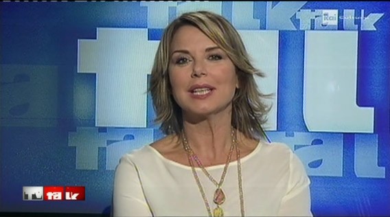 Monica Leofreddi a Tv Talk risponde a Blogo: “Spero di continuare con Torto o Ragione”