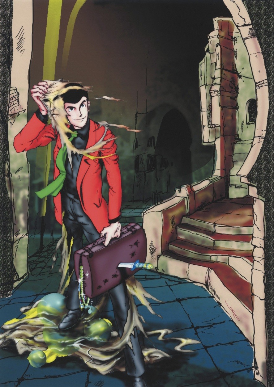 Lupin III: locandine ufficiali disegnate da Monkey Punch