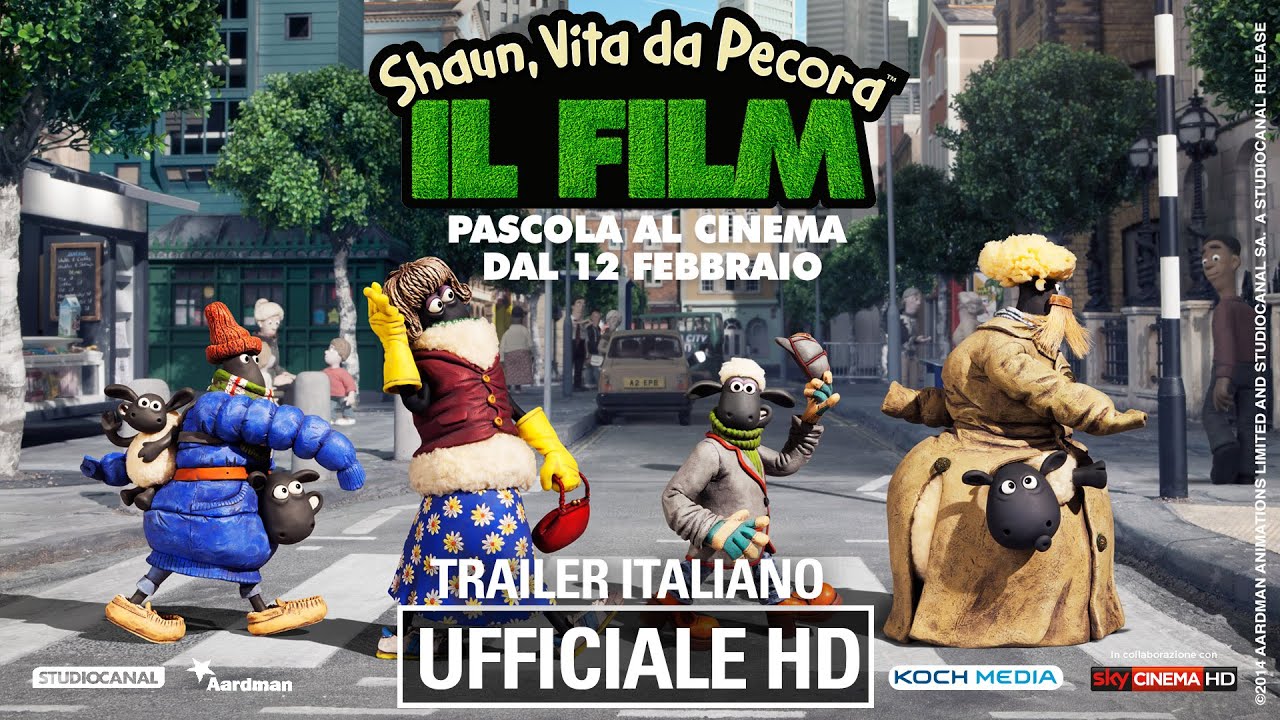 Shaun, Vita da Pecora – Il film – Trailer ITA – Ufficiale – HD
