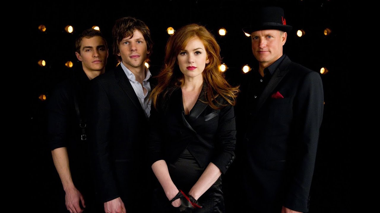 Now You See Me – I Maghi del Crimine – Trailer italiano ufficiale