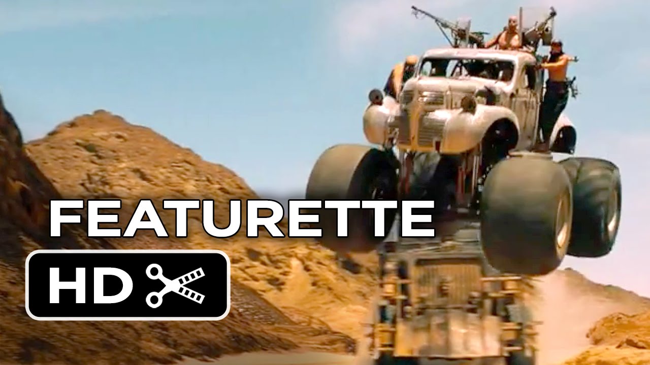 Mad Max: Fury Road Featurette – Vehicles (2015) – Tom Hardy Movie HD