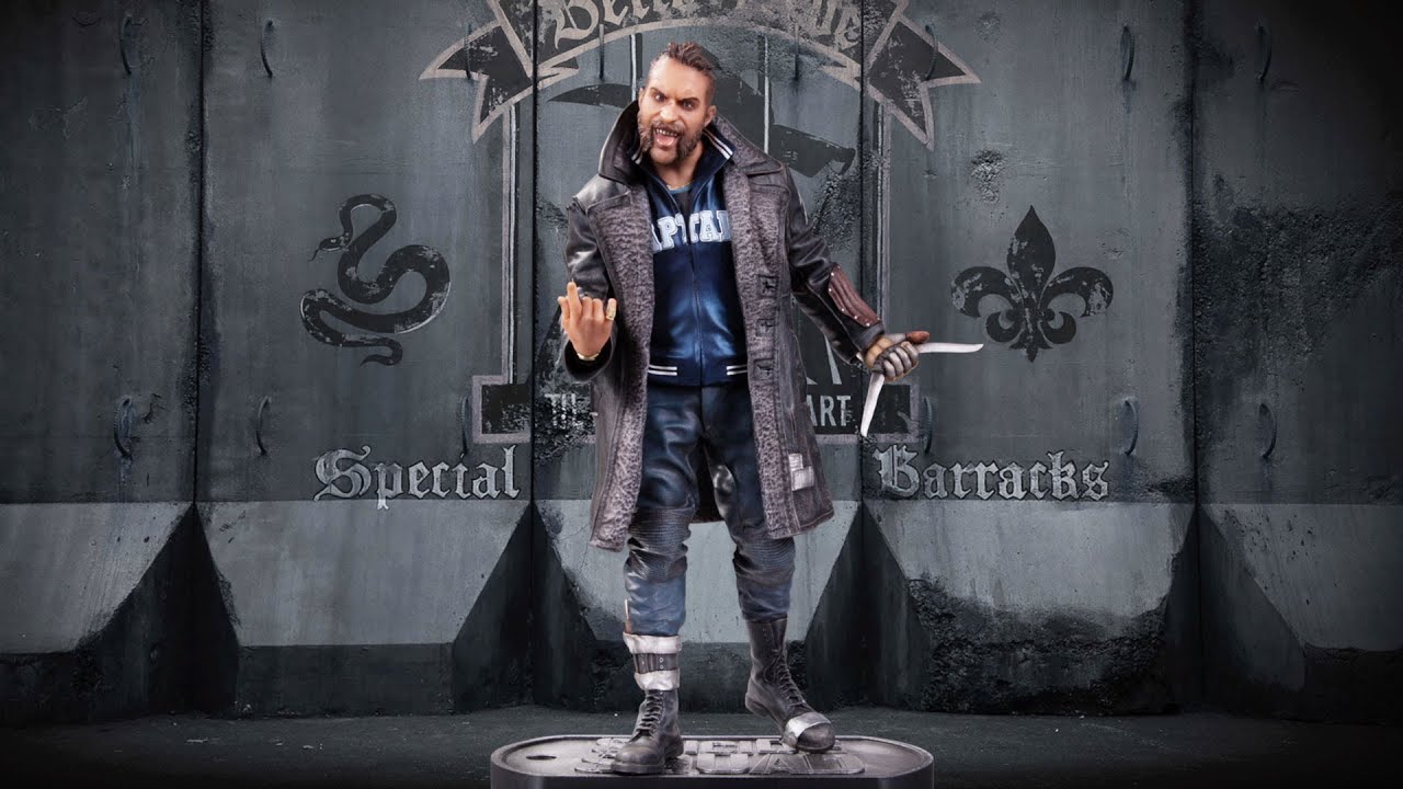 Suicide Squad – DC Collectibles Boomerang Statue Turnaround