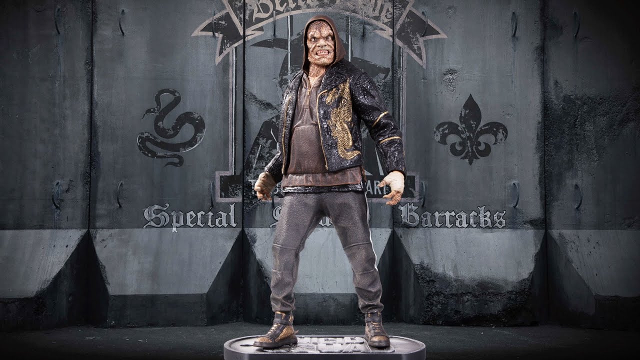 Suicide Squad – DC Collectibles Killer Croc Statue Turnaround