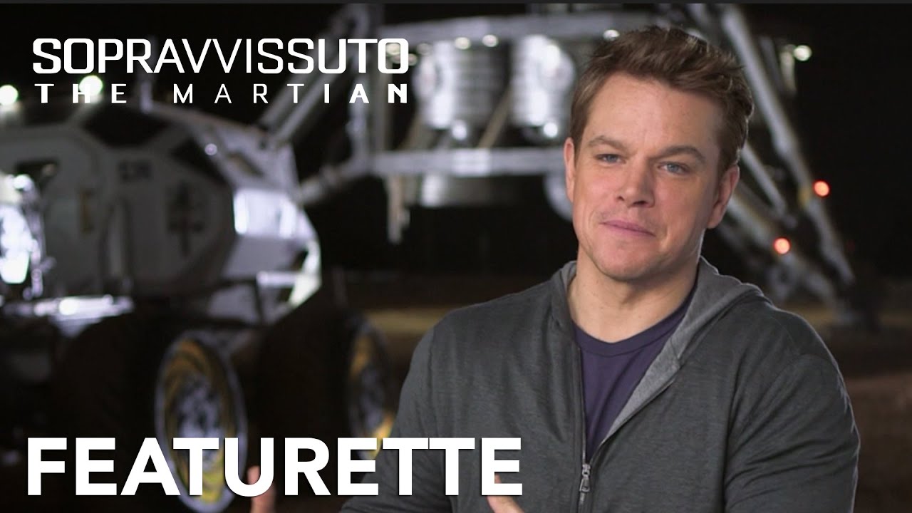 Tre mondi | Sopravvissuto – The martian | Featurette [HD] | 20th Century Fox