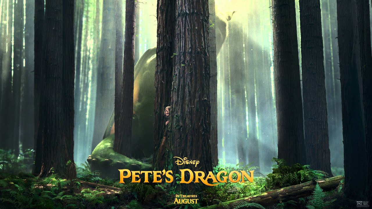 “Pete’s Dragon” Motion Poster