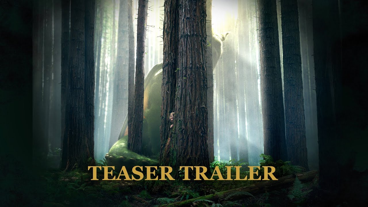 Pete’s Dragon Official US Teaser Trailer