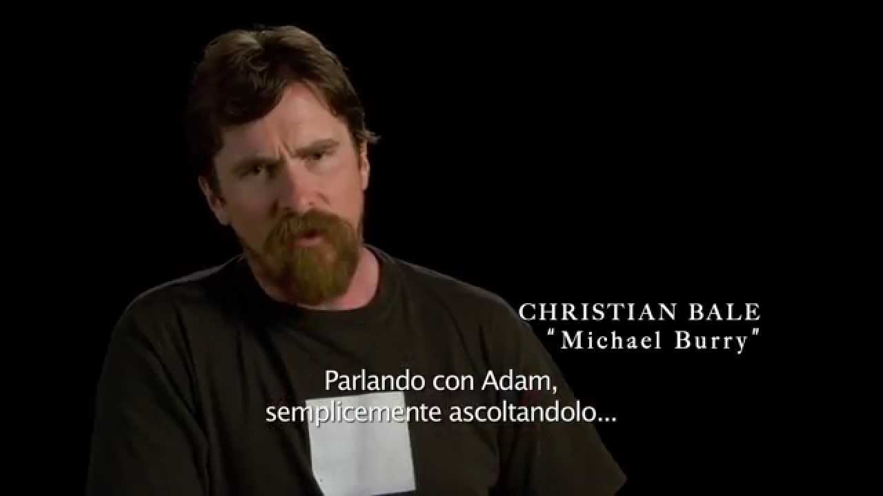 LA GRANDE SCOMMESSA – “Sul set col regista Adam McKay” (sottotitoli in italiano)