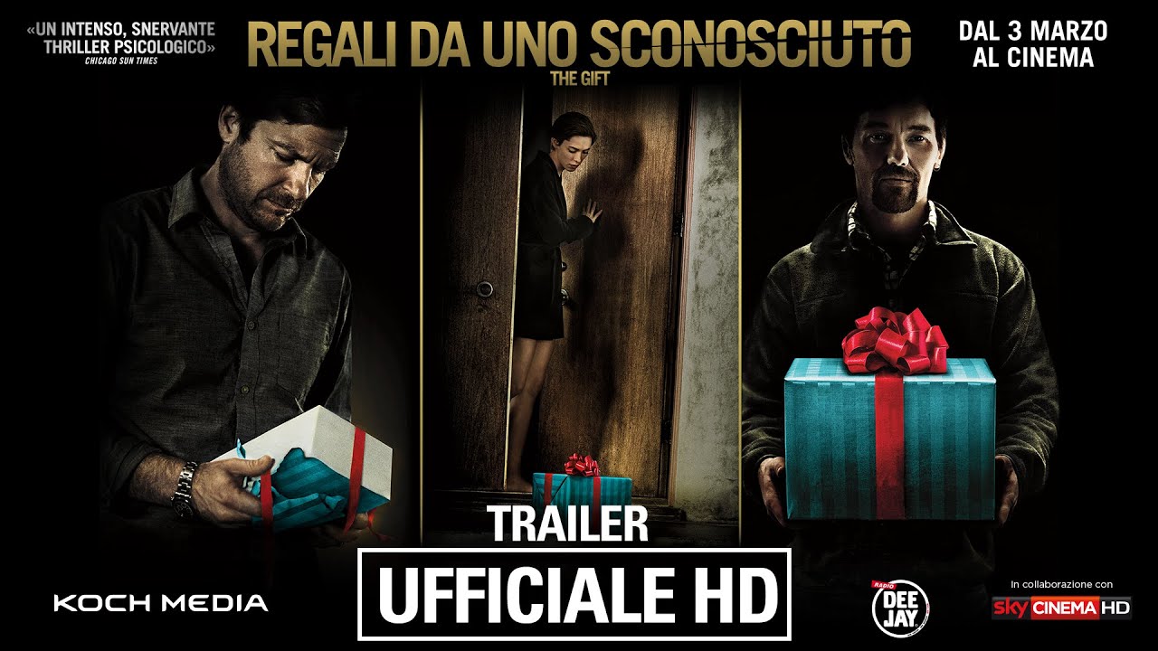 REGALI DA UNO SCONOSCIUTO – THE GIFT – TRAILER UFFICIALE