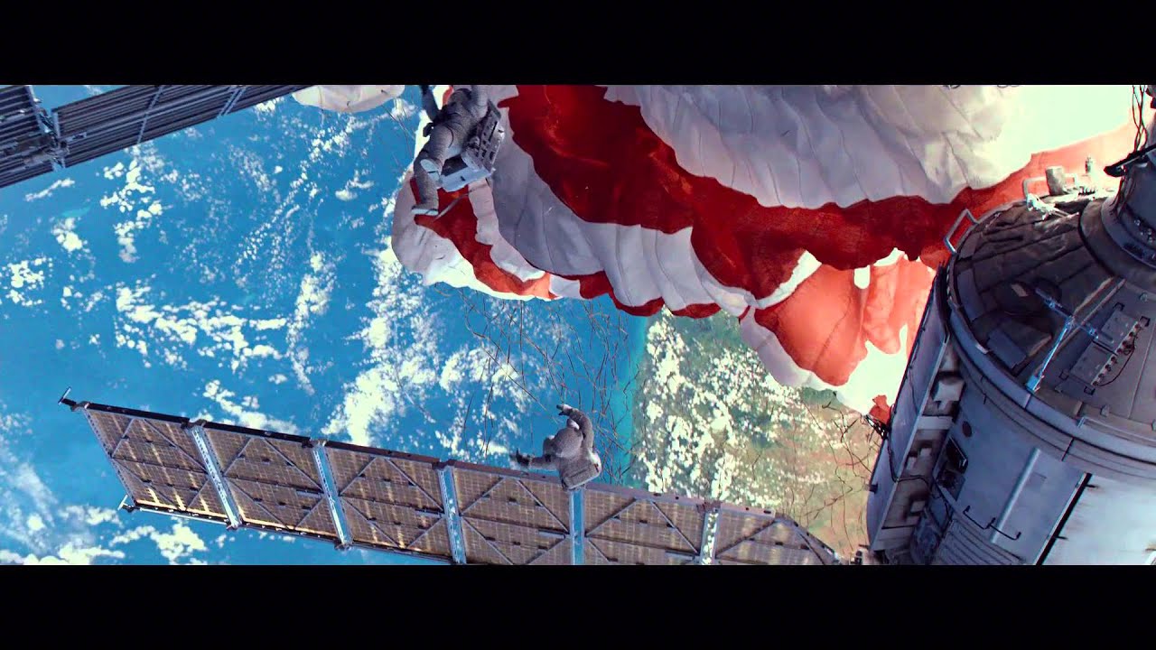 Gravity – Scena dal film #3 | HD