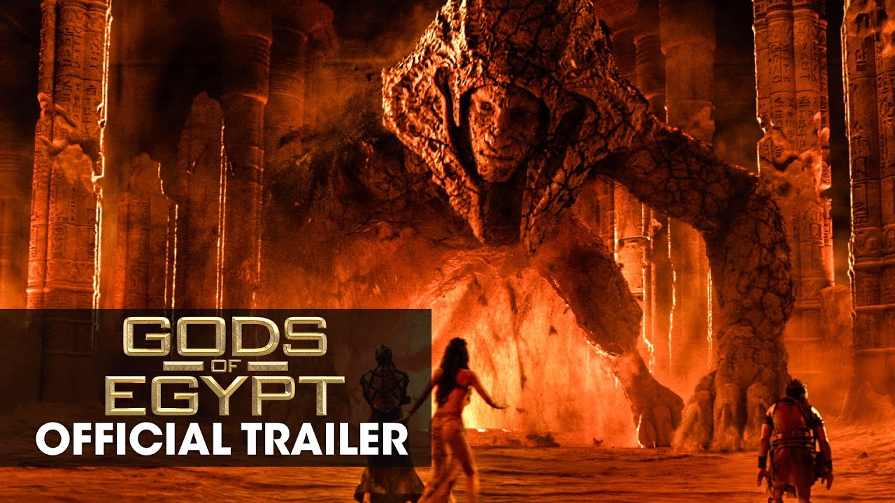 Gods of Egypt (2016 Movie – Gerard Butler) Official Trailer – “The Journey Begins”