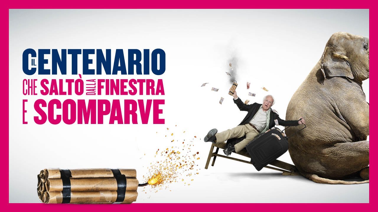 Il centenario che saltò dalla finestra e scomparve – Trailer italiano ufficiale [HD]