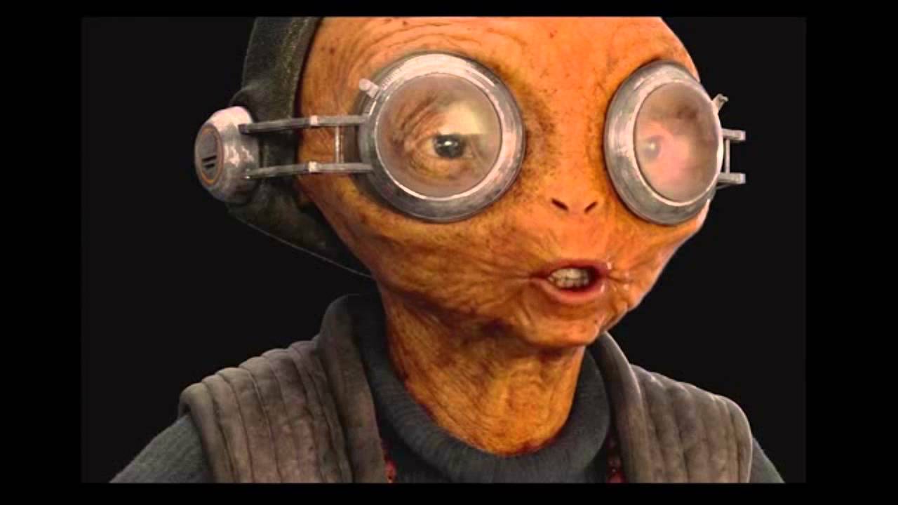 VFX Before and After Star Wars The Force Awakens PART 7