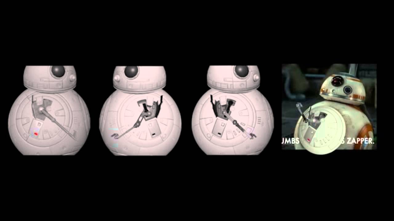 VFX Before and After Star Wars The Force Awakens PART 6