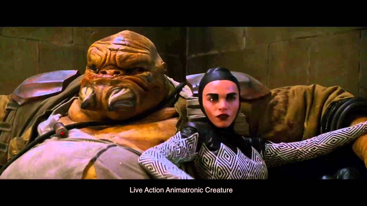VFX Before and After Star Wars The Force Awakens PART 3