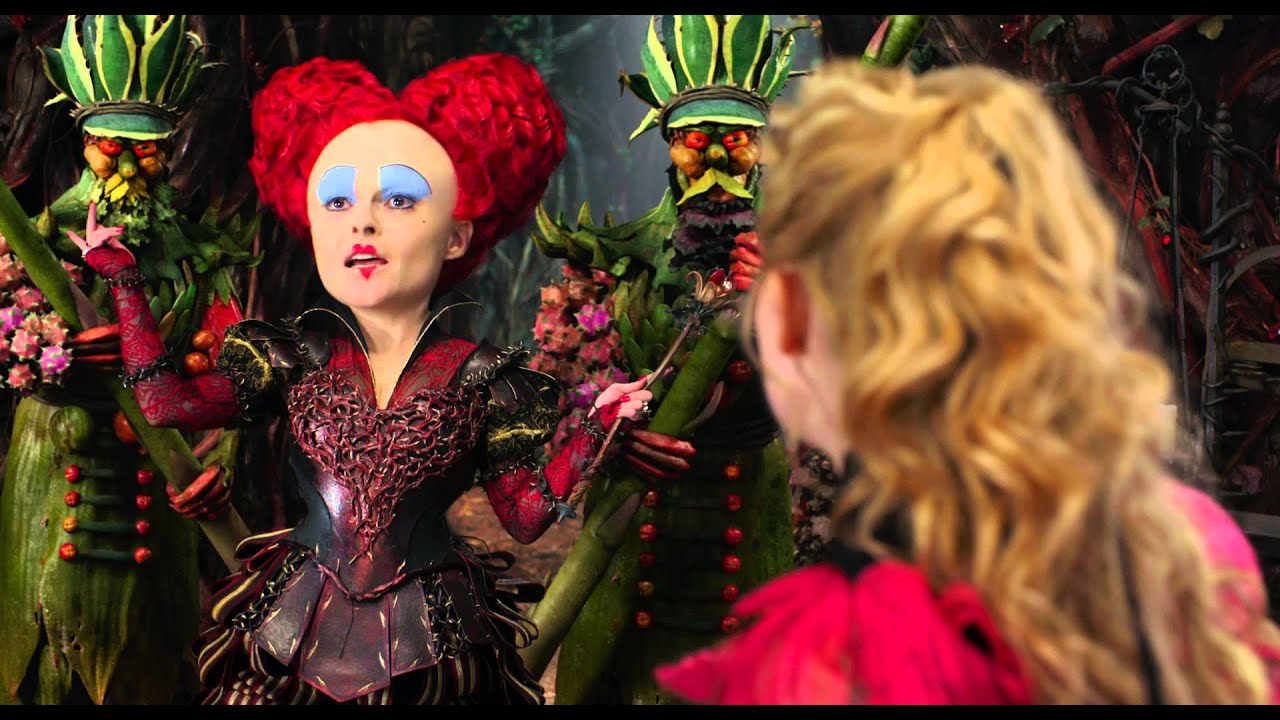 Alice Through The Looking Glass – “Hurry Up” Clip