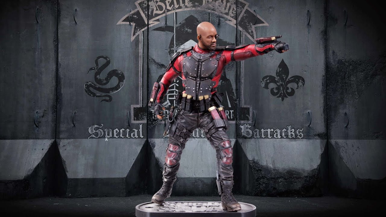 Suicide Squad – DC Collectibles Deadshot Statue Turnaround