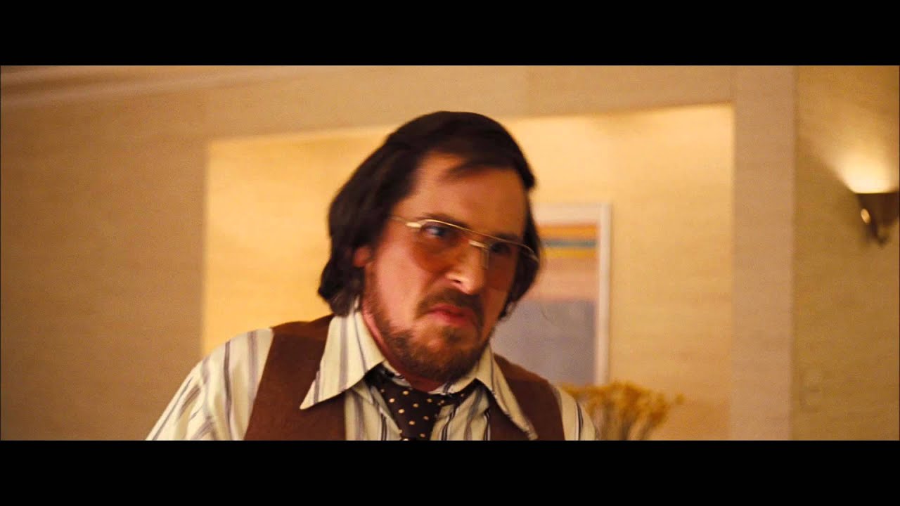 American Hustle – L’apparenza inganna – Scena in italiano “Ubriaco di potere”