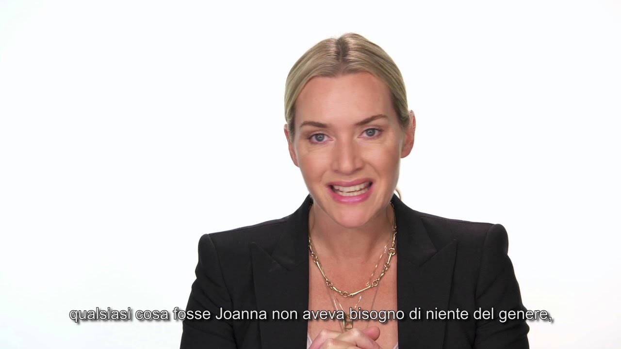 STEVE JOBS di Danny Boyle – Intervista a Kate Winslet (sottotitoli in italiano)