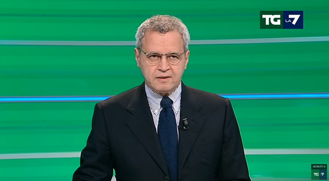 TgLa7, il servizio non parte e Mentana se la prende con la regia: “Avevate detto che era pronto… non ci credo!” (VIDEO)