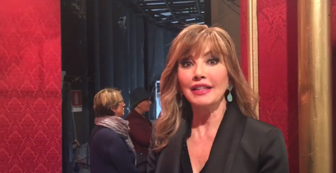 Ballando con le stelle 2016: Milly Carlucci, il ‘caso Maria De Filippi’ e il ‘mistero’ Selvaggia Lucarelli (Video Intervista Blogo)