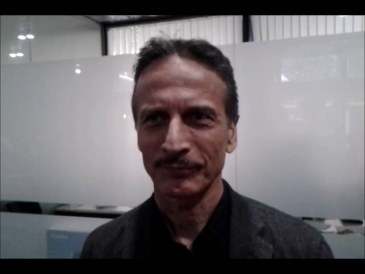 Cesare Bocci a Blogo