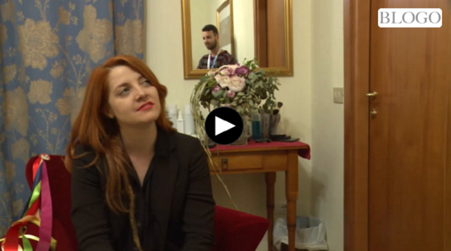 Sanremo 2016, Noemi a Blogo: “La polemica sul plagio non ha fondamento” (video)