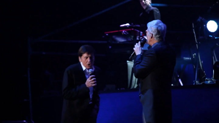 Claudio Baglioni e Gianni Morandi, Capitani Coraggiosi (Milano, 23 febbraio 2016)