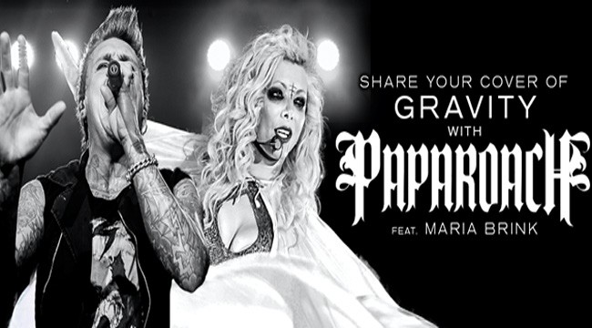 Papa Roach, concorso per la cover di Gravity