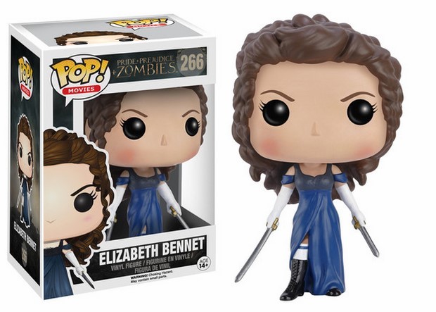 PPZ – Pride and Prejudice and Zombies: le nuove figures del film by Funko