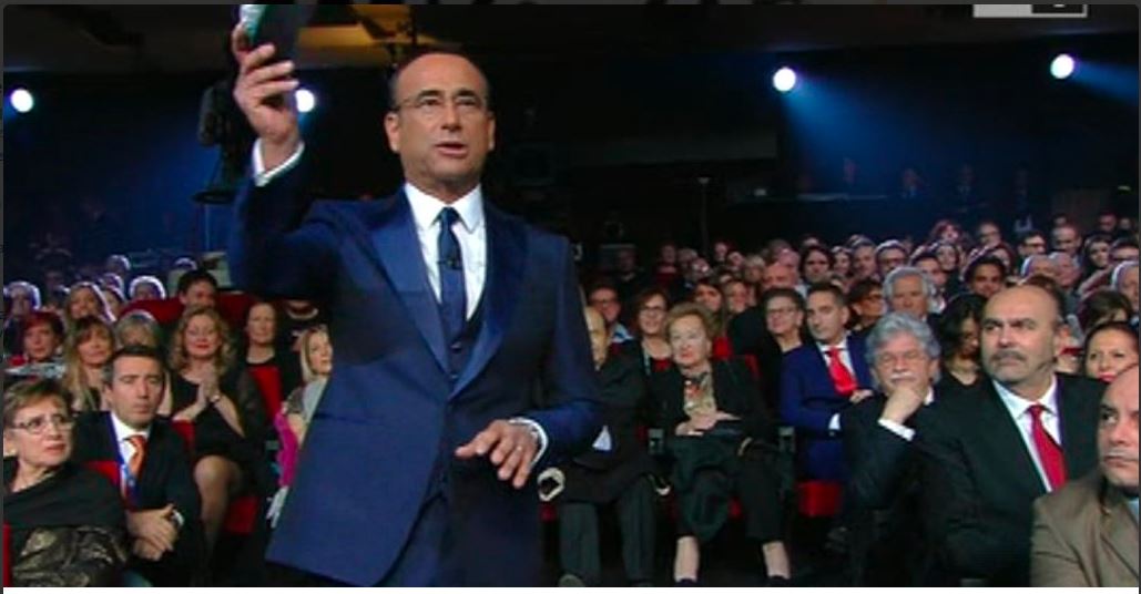 Sanremo 2016, Antonio Razzi in platea. E Palazzo Madama?