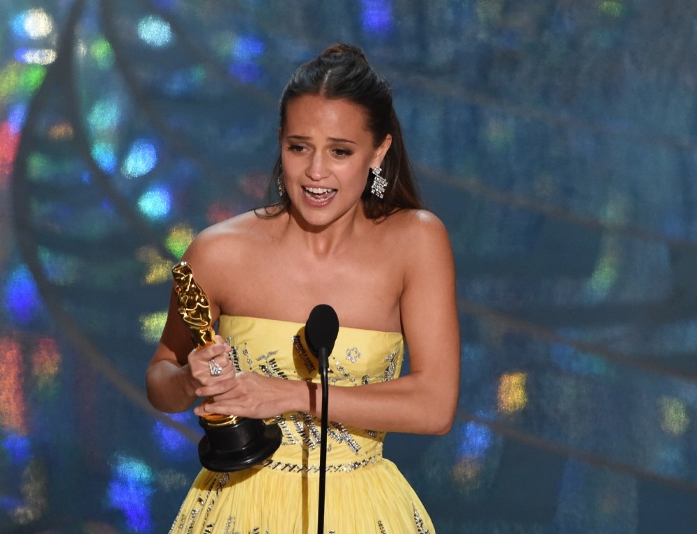 Oscar 2016 Miglior attrice non protagonista: Alicia Vikander