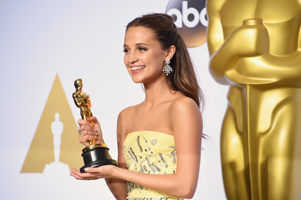 Oscar 2016 Miglior attrice non protagonista: il discorso di Alicia Vikander