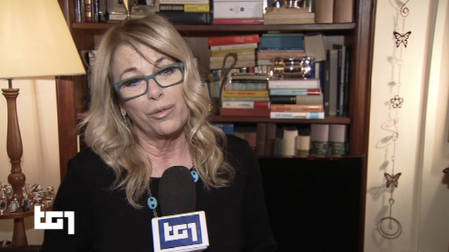 Rita Dalla Chiesa rifiuta candidatura sindaco di Roma per il centrodestra