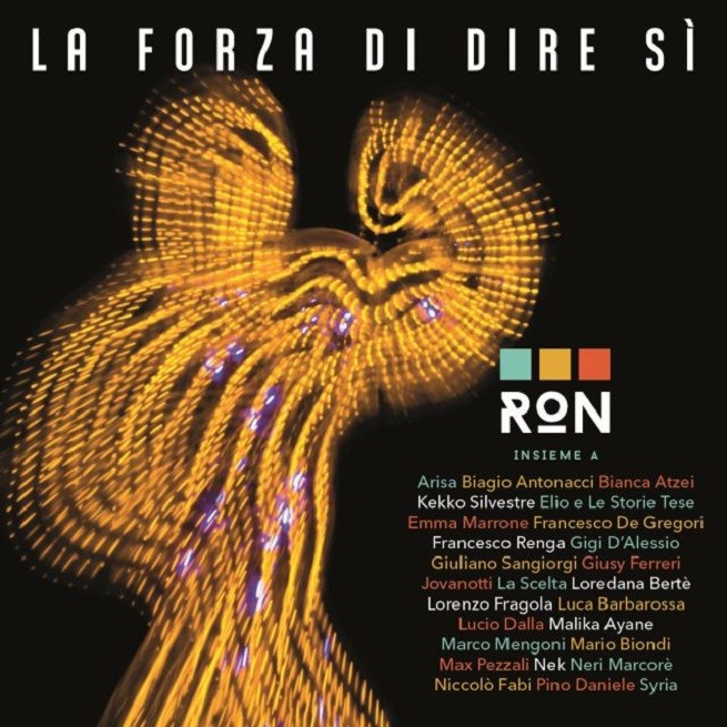 Ron, La forza di dire sì: l’album con 24 duetti esce l’11 marzo (cover)