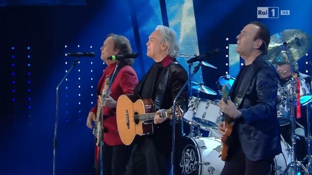 Sanremo 2016, i Pooh ospiti