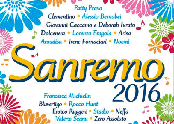 Sanremo 2016 compilation: tracklist del doppio album
