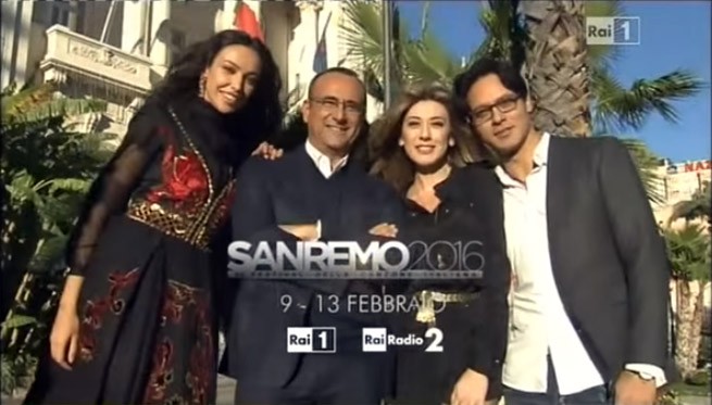 Sanremo 2016 in replica su Rai Premium