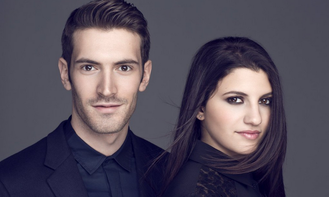 Sanremo 2016, Giovanni Caccamo e Deborah Iurato: “Favoriti? Speriamo solo di non deludere nessuno”