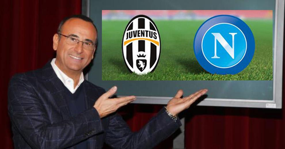 Juve-Napoli batte Sanremo 2016: su Rai Italia big match in diretta, Festival in differita