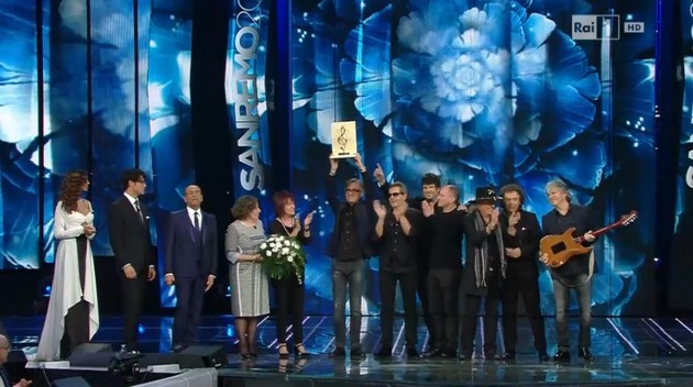 Sanremo 2016: Stadio (La Sera dei Miracoli) vincono terza serata cover
