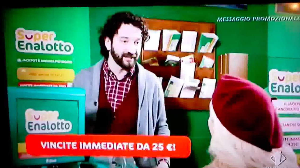 Le Iene, lo spot del Superenalotto