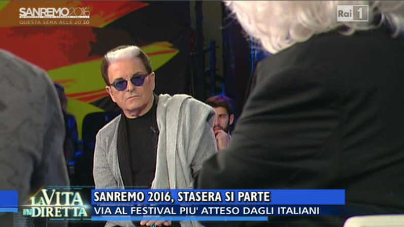 La vita in diretta, rissa di Platinette e Malgioglio. Sanremo divide gli esperti di dive