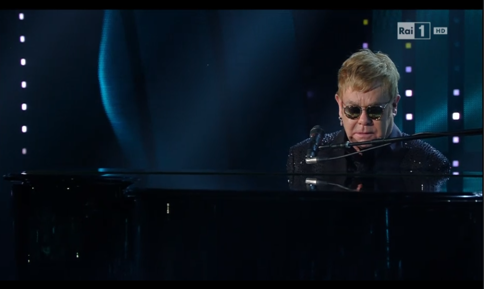 Elton John a Sanremo 2016, canzoni e dichiarazioni (Foto e gallery)