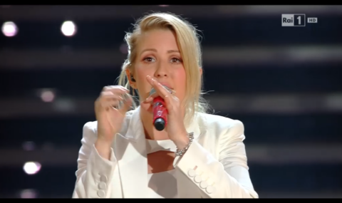 Sanremo 2016, Ellie Goulding ospite: canzoni, dichiarazioni e video esibizione 10 febbraio