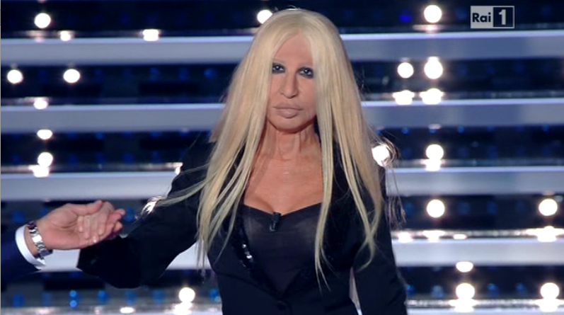 Sanremo 2016, Virginia Raffaele ha conquistato Donatella Versace