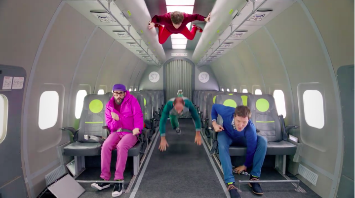 Ok Go, Upside Down & Inside Out: testo, traduzione e video (a gravità zero)