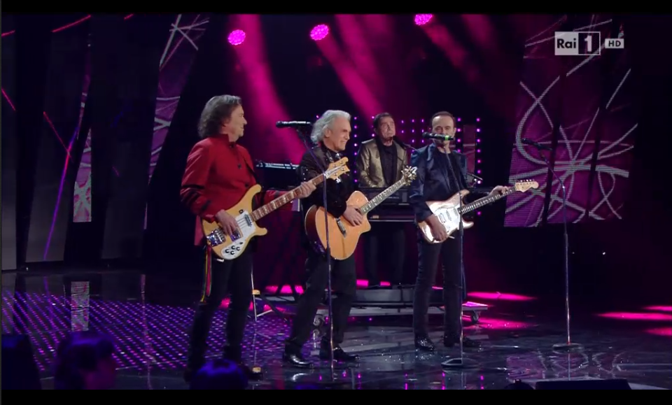 Pooh concerto in diretta l’11 marzo 2016 su Rai Uno