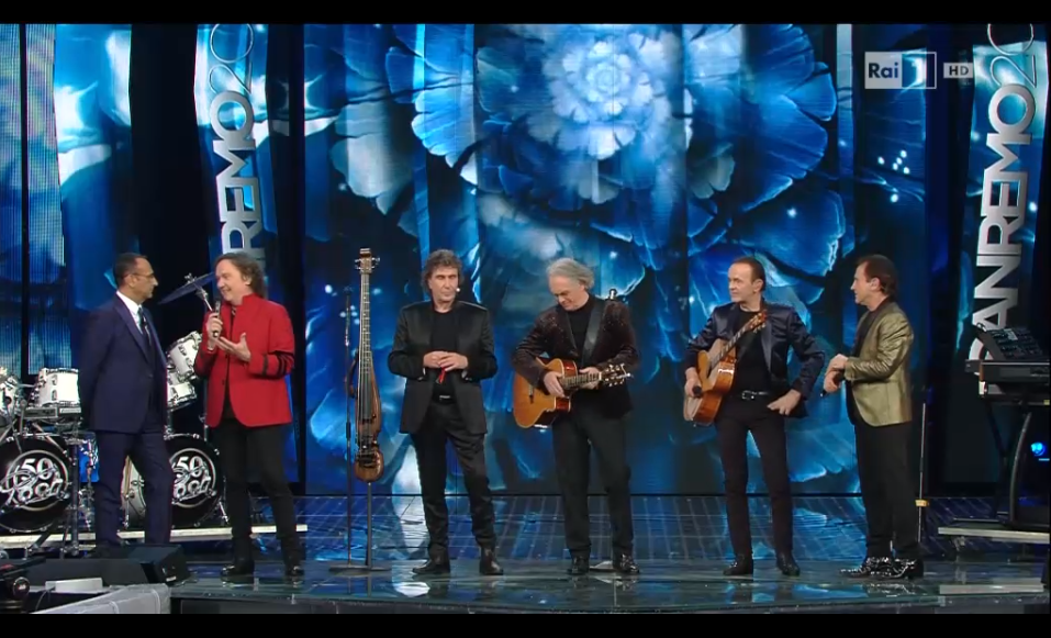 Pooh a Sanremo 2016: canzoni, foto e video esibizione