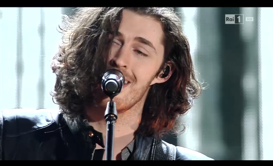 Hozier a Sanremo 2016 (Foto gallery)