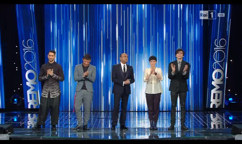 Sanremo 2016, Francesco Gabbani vince tra i Giovani con Amen
